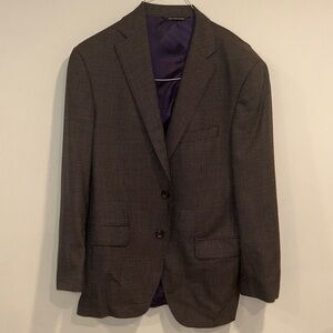 Men's Charcoal Blazer